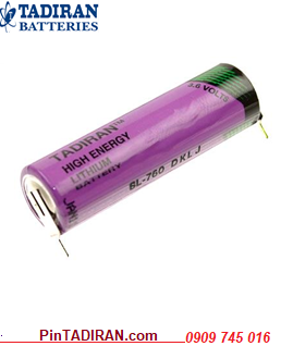 Tadiran SL-760; Pin nuôi nguồn Tadiran SL-760 lithium 3.6v AA 2200mAh _Xuất xứ Israel